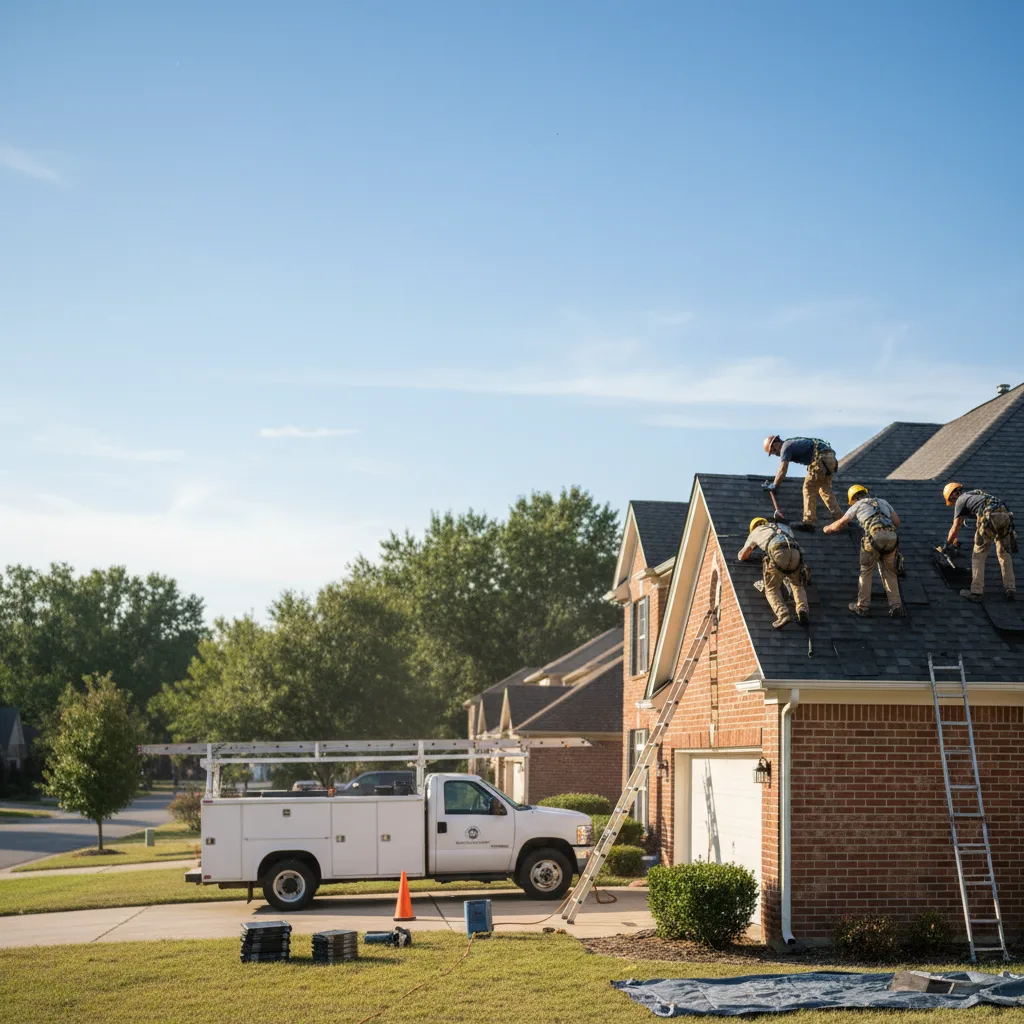 Roof Repair in Woodbine